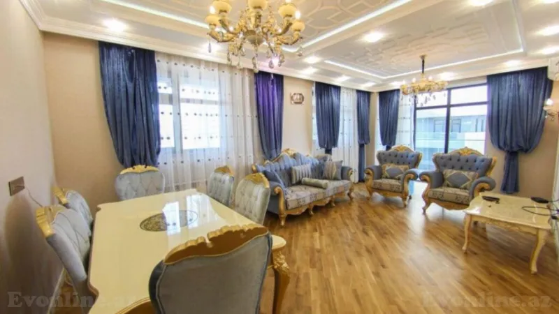3 otaqlı Mənzil 148 m² Yasamal r. Kirayə verilir