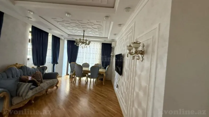 Kirayə verilir 3 otaqlı Mənzil Yeni tikili 148 m² Yasamal r. - şəkil 2