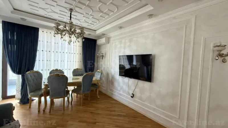 Kirayə verilir 3 otaqlı Mənzil Yeni tikili 148 m² Yasamal r. - şəkil 3