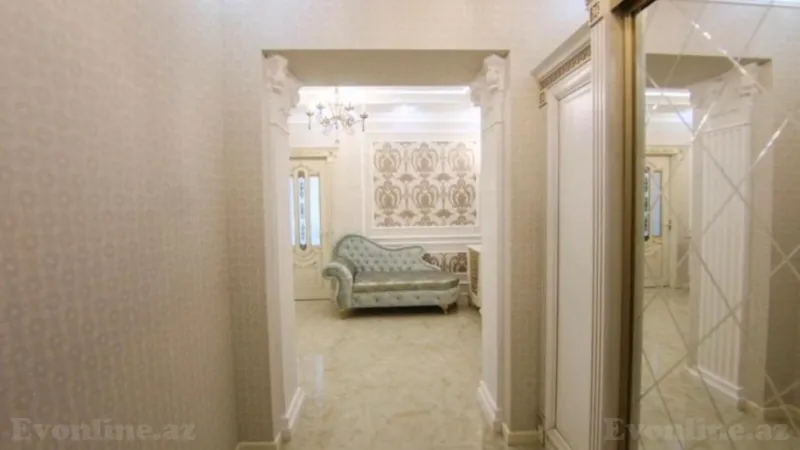 Kirayə verilir 3 otaqlı Mənzil Yeni tikili 148 m² Yasamal r. - şəkil 7