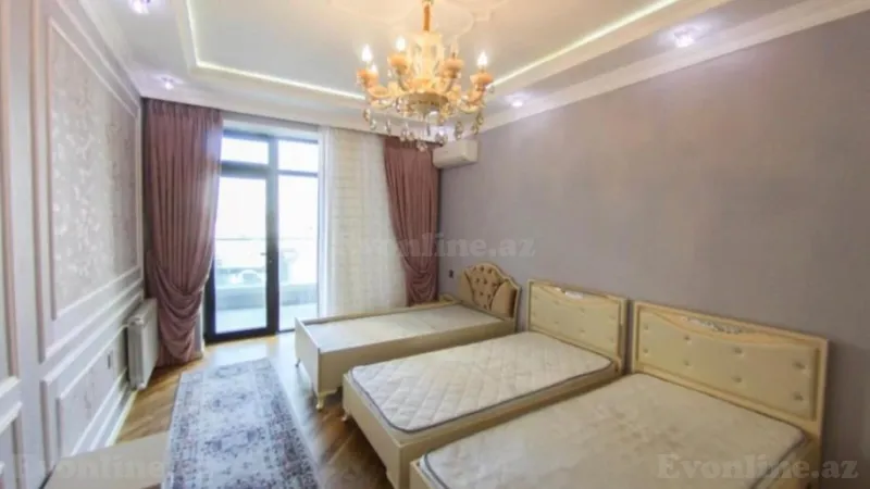 Kirayə verilir 3 otaqlı Mənzil Yeni tikili 148 m² Yasamal r. - şəkil 10