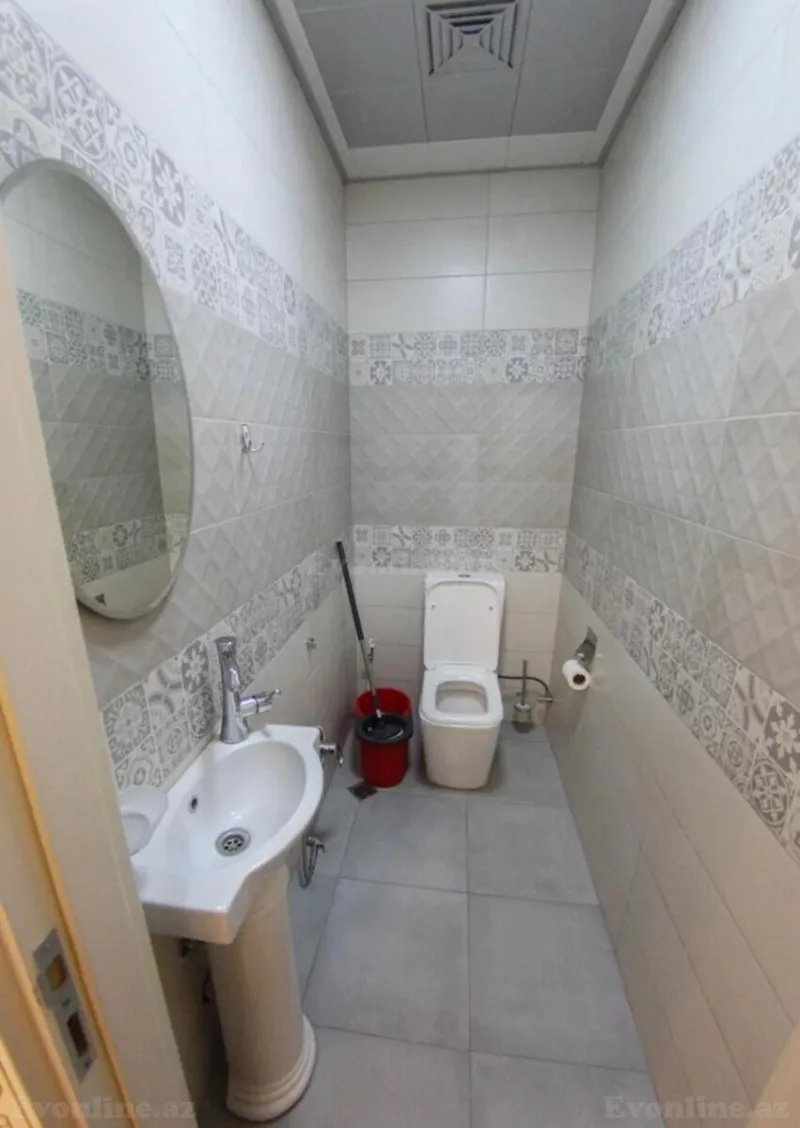Kirayə verilir 3 otaqlı Mənzil Yeni tikili 148 m² Yasamal r. - şəkil 12