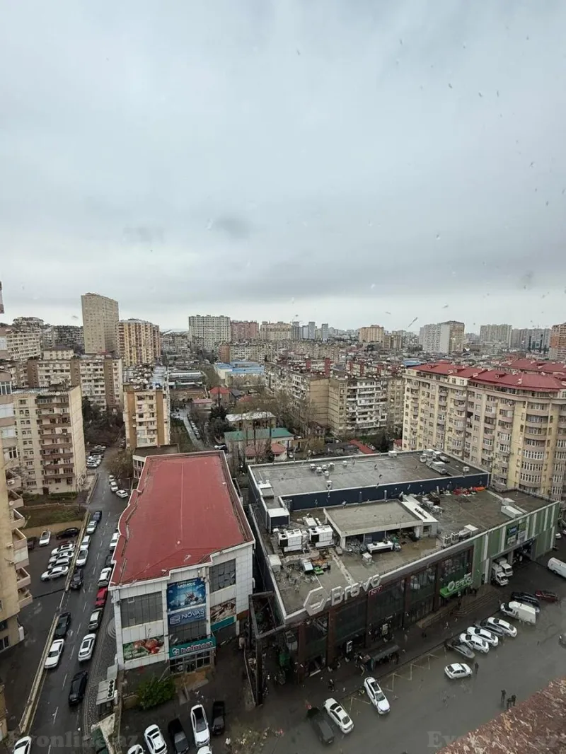 Satılır 2 otaqlı Mənzil Yeni tikili 70 m² İnşaatçılar m. - şəkil 9