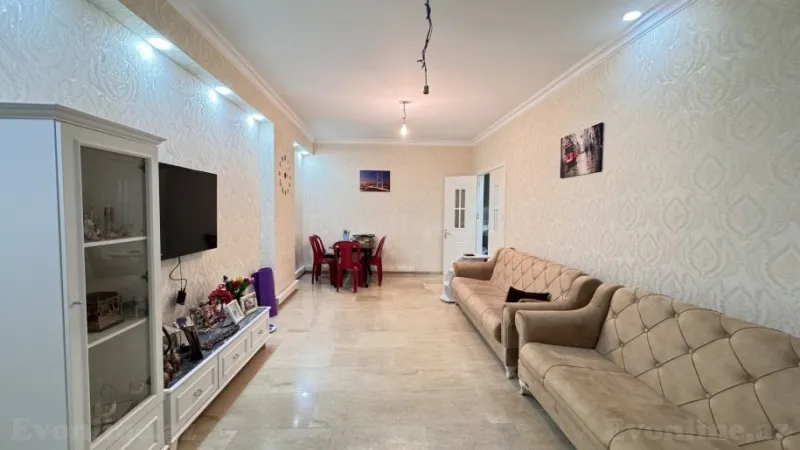 3 otaqlı Mənzil 92 m² Nəriman Nərimanov m. Satılır