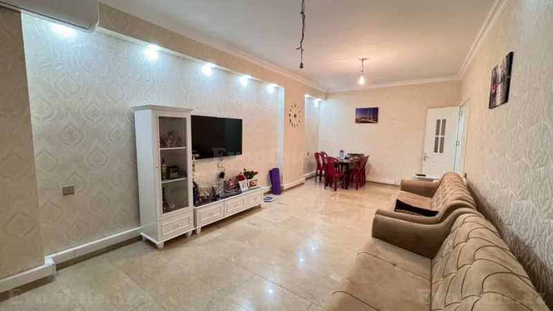 Satılır 3 otaqlı Mənzil Yeni tikili 92 m² Nəriman Nərimanov m. - şəkil 2