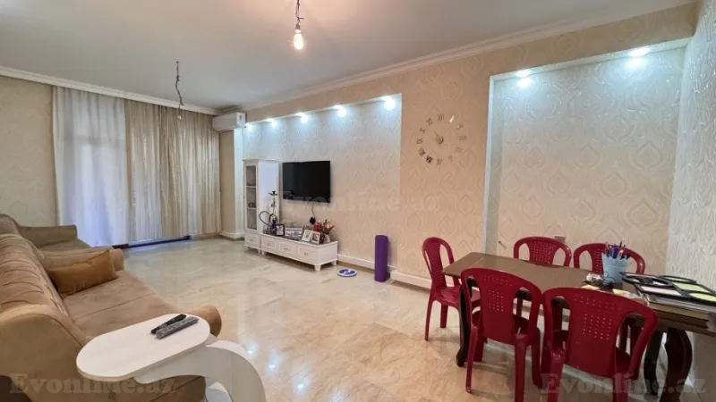 Satılır 3 otaqlı Mənzil Yeni tikili 92 m² Nəriman Nərimanov m. - şəkil 3