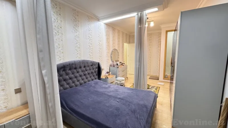 Satılır 3 otaqlı Mənzil Yeni tikili 92 m² Nəriman Nərimanov m. - şəkil 6