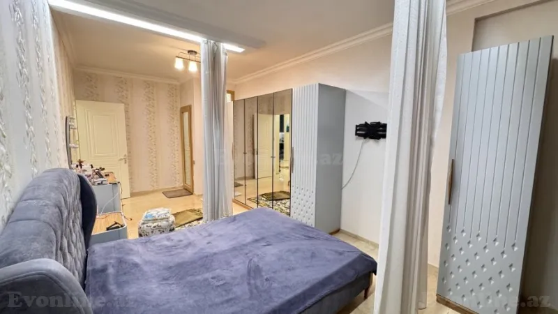 Satılır 3 otaqlı Mənzil Yeni tikili 92 m² Nəriman Nərimanov m. - şəkil 7