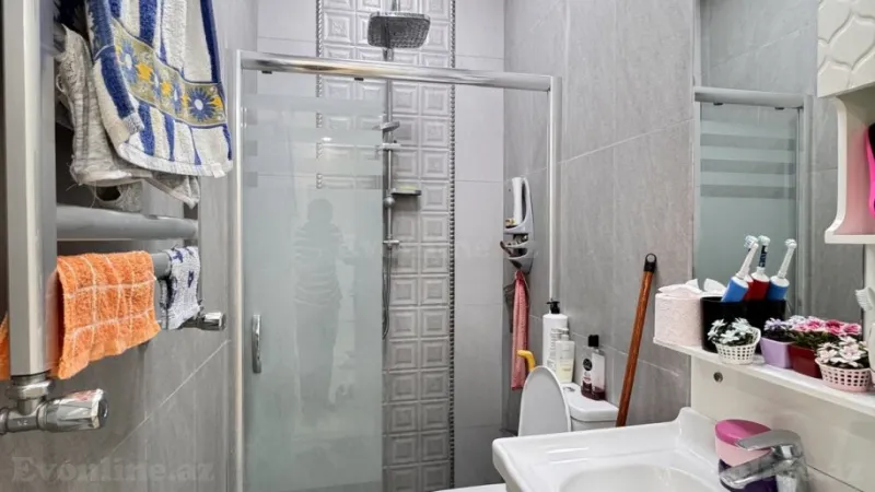 Satılır 3 otaqlı Mənzil Yeni tikili 92 m² Nəriman Nərimanov m. - şəkil 14