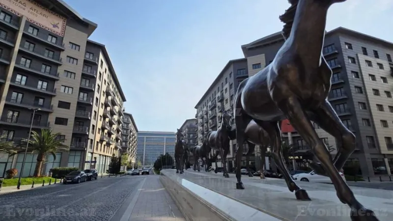 3 otaqlı Mənzil 138 m² Xətai r. Satılır