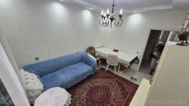 Satılır 2 otaqlı Mənzil Köhnə tikili 65 m² Xalqlar Dostluğu m. - şəkil 2