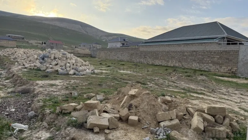 Satılır Torpaq 8 sot Qobu