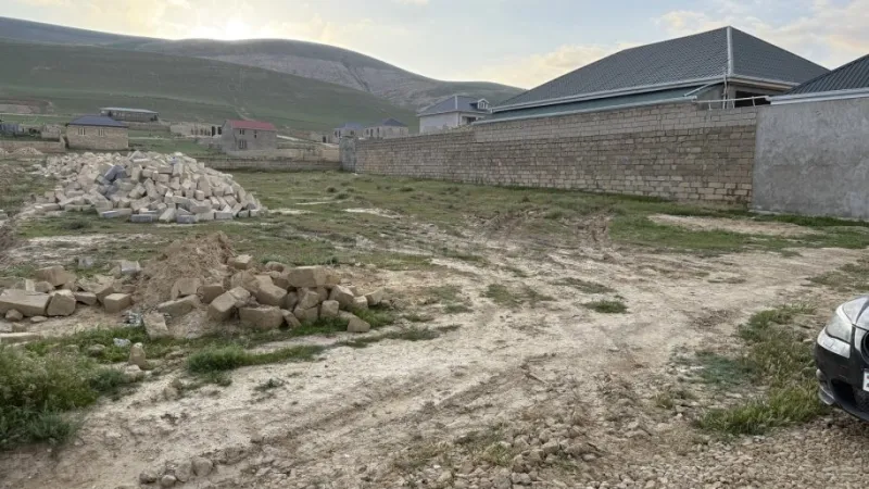 Satılır Torpaq 8 sot Qobu - şəkil 2