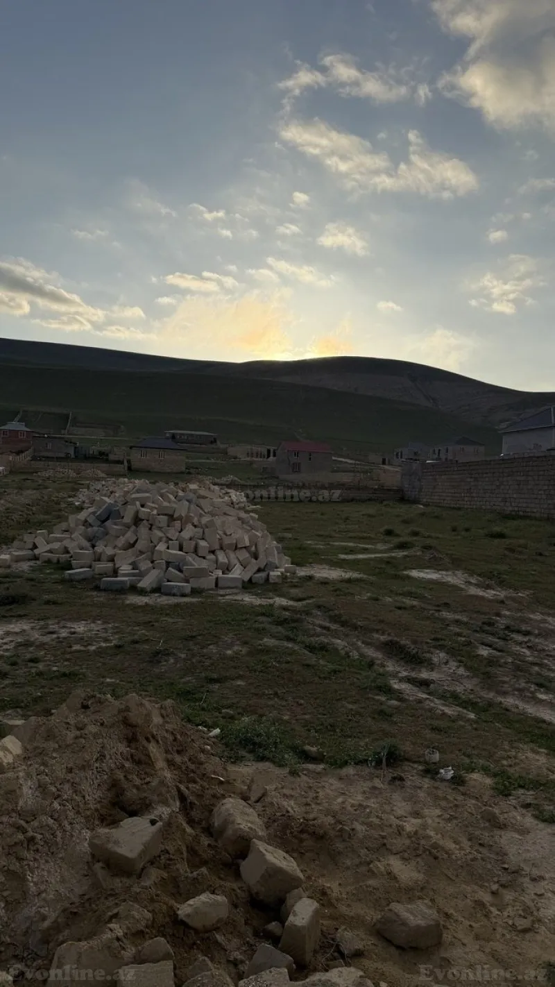 Satılır Torpaq 8 sot Qobu - şəkil 3