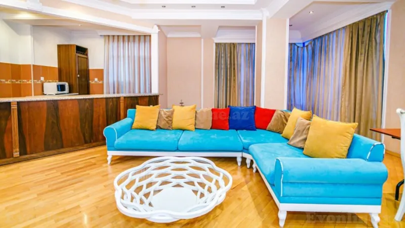 Kirayə verilir 2 otaqlı Mənzil Yeni tikili 120 m² 28 May m. - şəkil 5