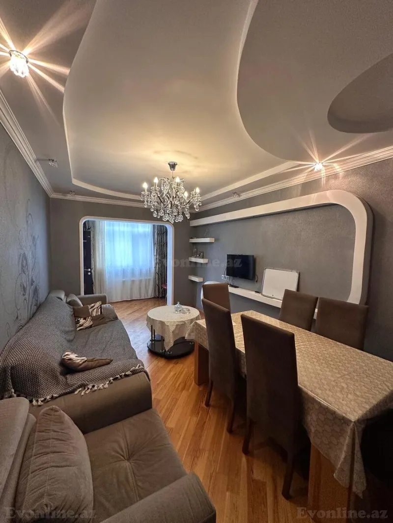 Kirayə verilir 3 otaqlı Mənzil Köhnə tikili 80 m² 7-ci mikrorayon - şəkil 4