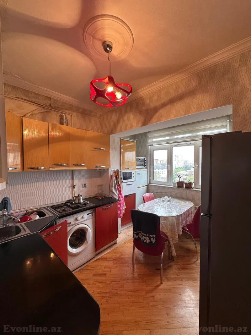 Kirayə verilir 3 otaqlı Mənzil Köhnə tikili 80 m² 7-ci mikrorayon - şəkil 6