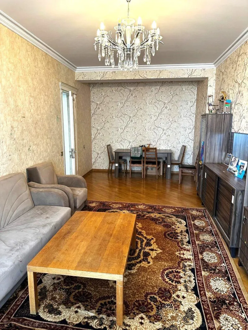 Satılır 2 otaqlı Mənzil Yeni tikili 106 m² Memar Əcəmi m. - şəkil 2