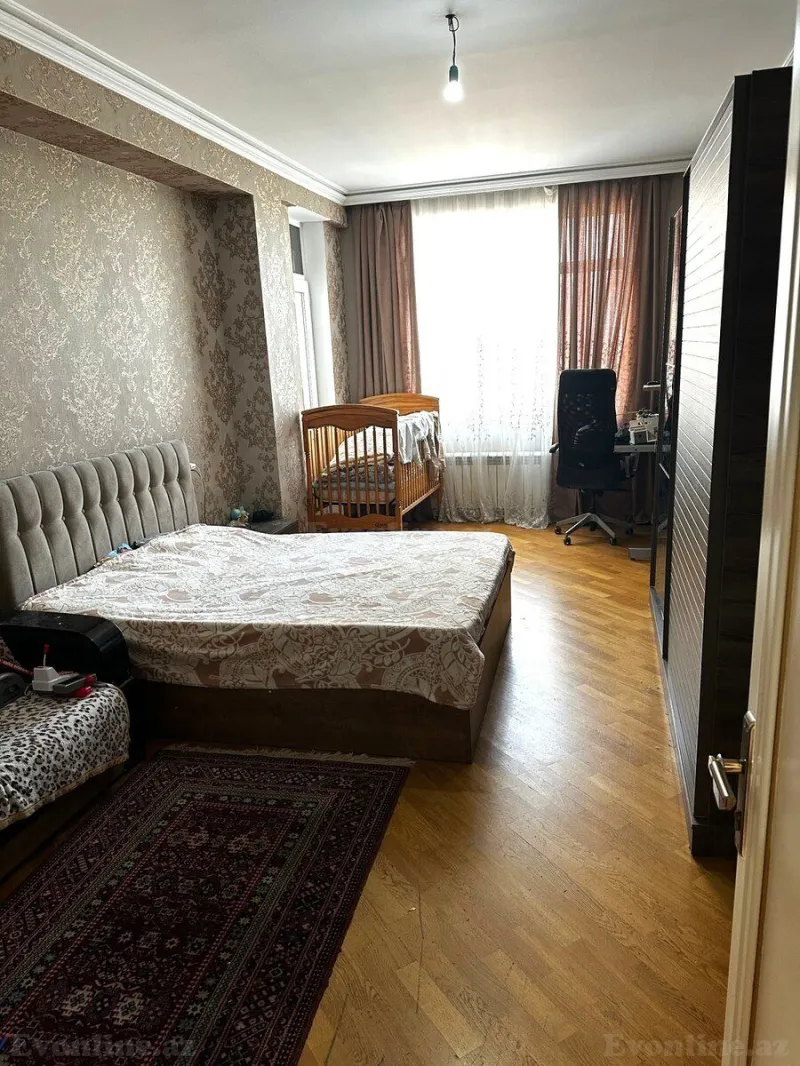 Satılır 2 otaqlı Mənzil Yeni tikili 106 m² Memar Əcəmi m. - şəkil 10