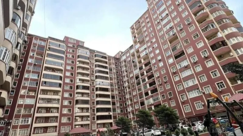 3 otaqlı Mənzil 95 m² Binəqədi r. Satılır