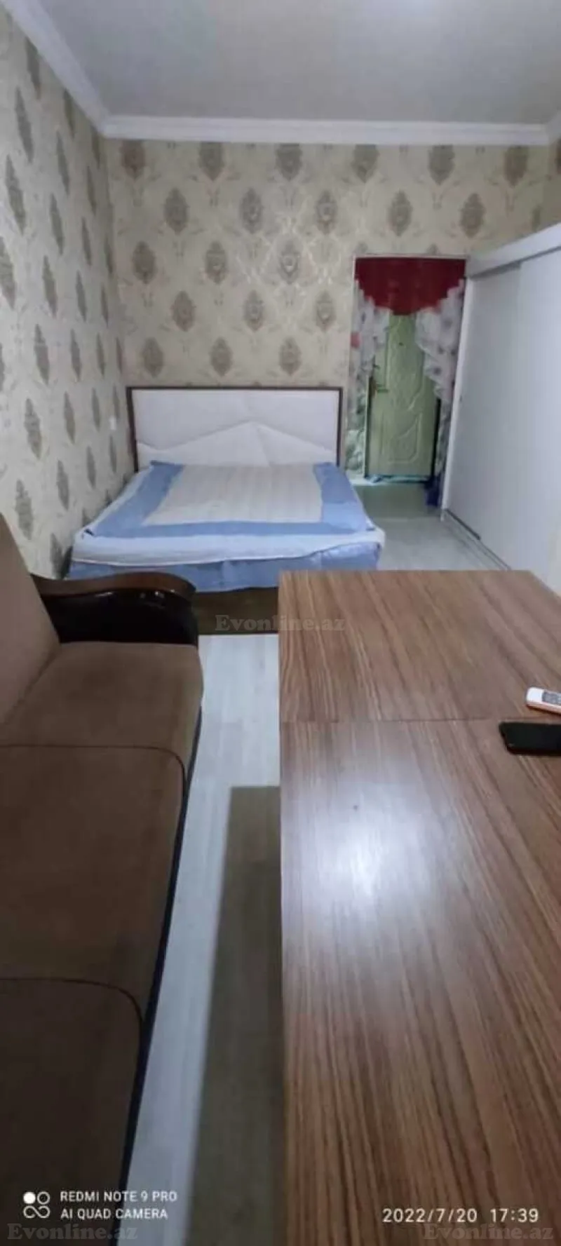 Kirayə verilir 1 otaqlı Mənzil Köhnə tikili 25 m² Həzi Aslanov - şəkil 2