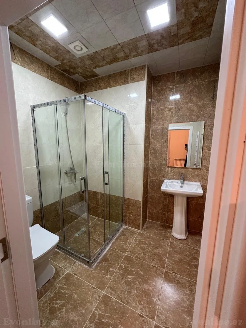 Kirayə verilir 2 otaqlı Mənzil Yeni tikili 74 m² Sumqayıt - şəkil 3