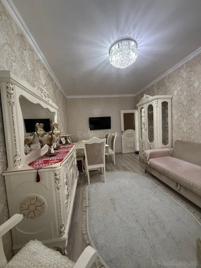 Satılır 2 otaqlı Mənzil Yeni tikili 65 m² Həzi Aslanov m. - şəkil 2