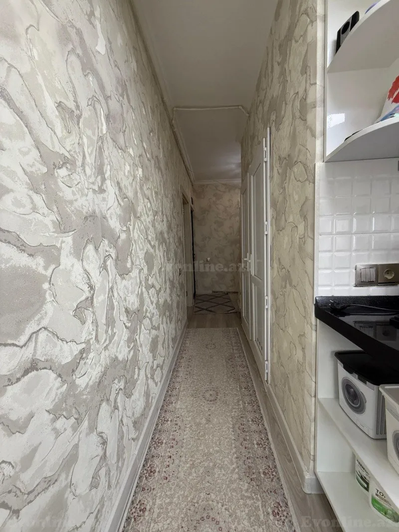 Satılır 2 otaqlı Mənzil Yeni tikili 65 m² Həzi Aslanov m. - şəkil 5