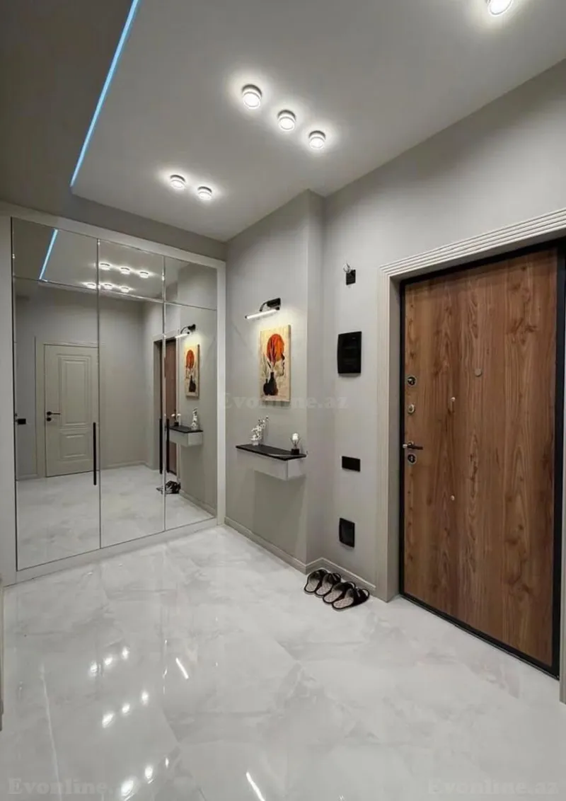 Satılır 2 otaqlı Mənzil Yeni tikili 55 m² Həzi Aslanov - şəkil 4