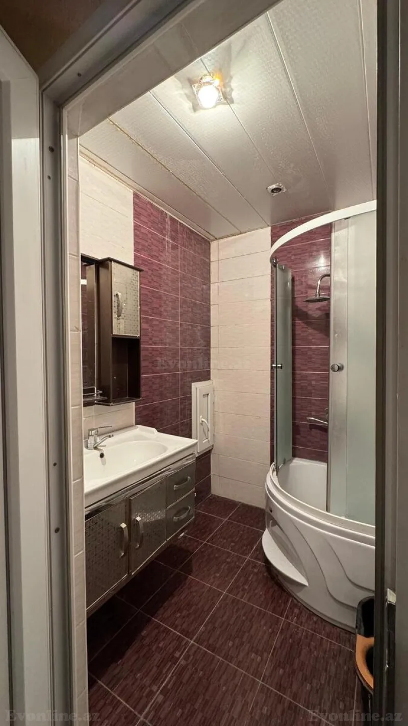 Kirayə verilir 2 otaqlı Mənzil Yeni tikili 65 m² Yeni Yasamal - şəkil 8