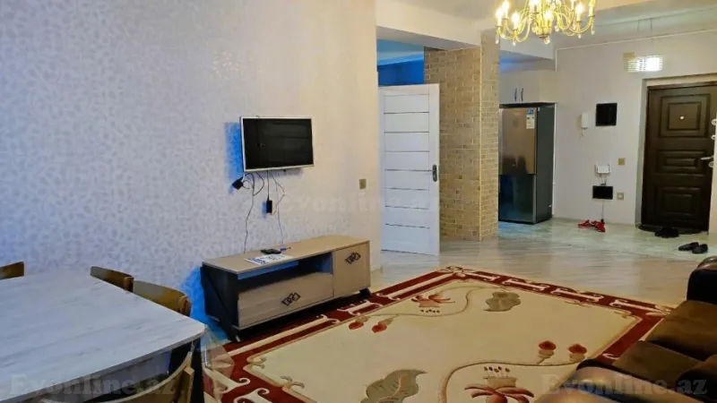 Kirayə verilir 3 otaqlı Mənzil Yeni tikili 90 m² Badamdar - şəkil 6