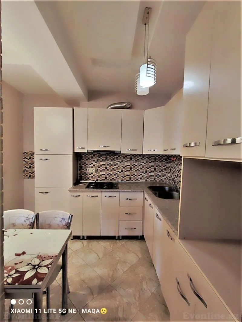 Kirayə verilir 3 otaqlı Mənzil Yeni tikili 90 m² Badamdar - şəkil 14