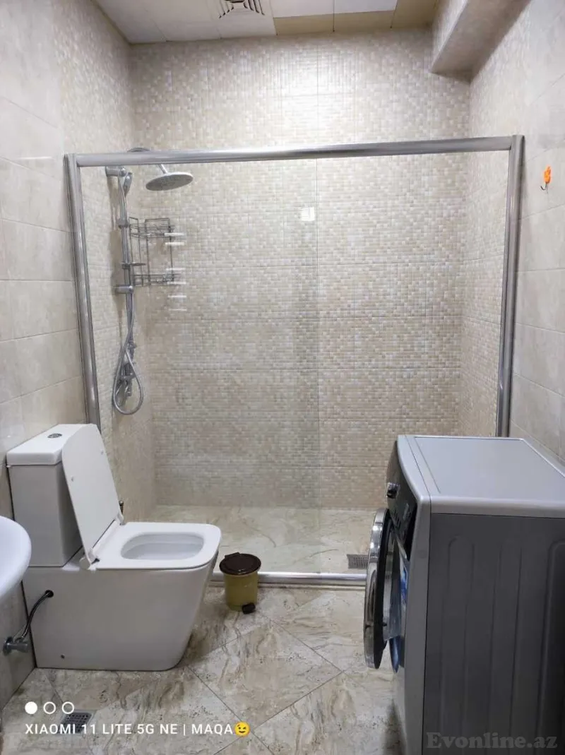 Kirayə verilir 3 otaqlı Mənzil Yeni tikili 90 m² Badamdar - şəkil 18