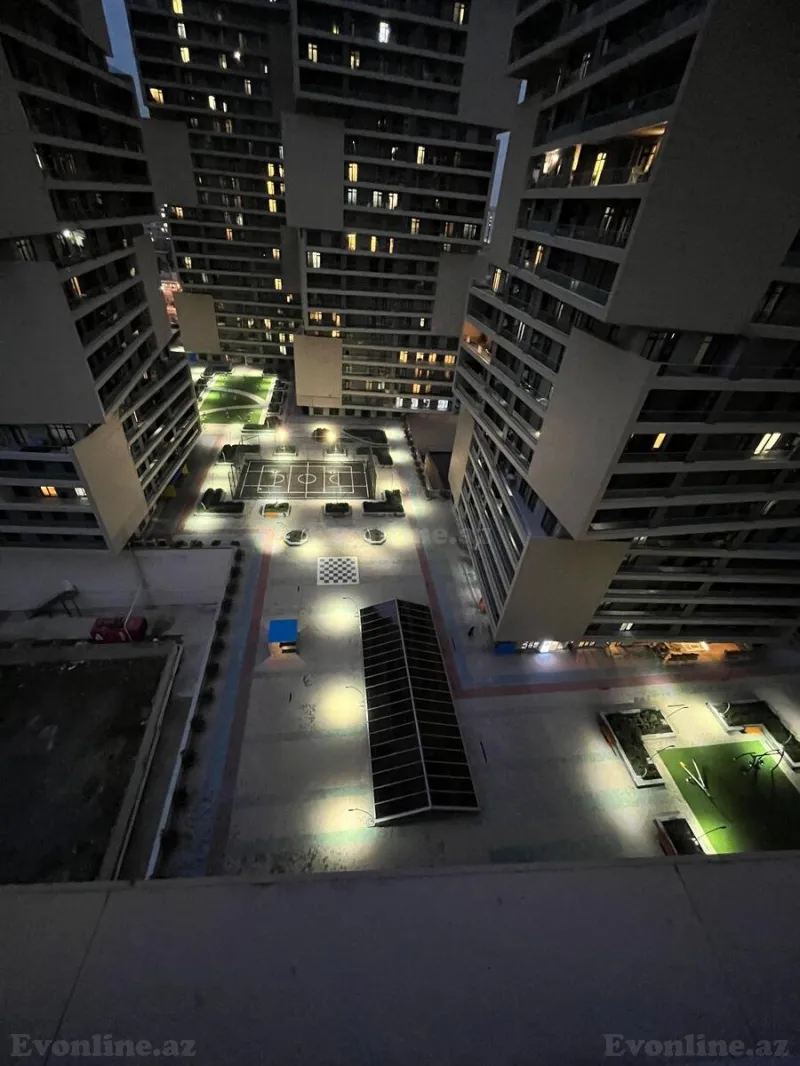 Kirayə verilir 3 otaqlı Mənzil Yeni tikili 110 m² 8 Noyabr m. - şəkil 4