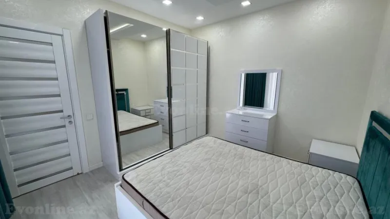 Kirayə verilir 3 otaqlı Mənzil Yeni tikili 110 m² 8 Noyabr m. - şəkil 20