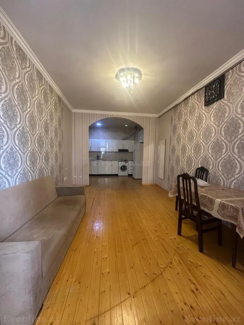 Kirayə verilir 2 otaqlı Mənzil Yeni tikili 70 m² 7-ci mikrorayon