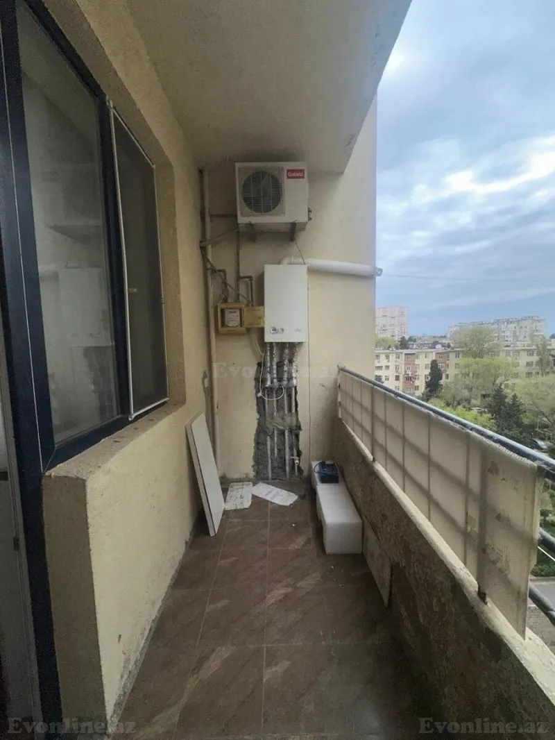 Kirayə verilir 2 otaqlı Mənzil Yeni tikili 70 m² 7-ci mikrorayon - şəkil 5