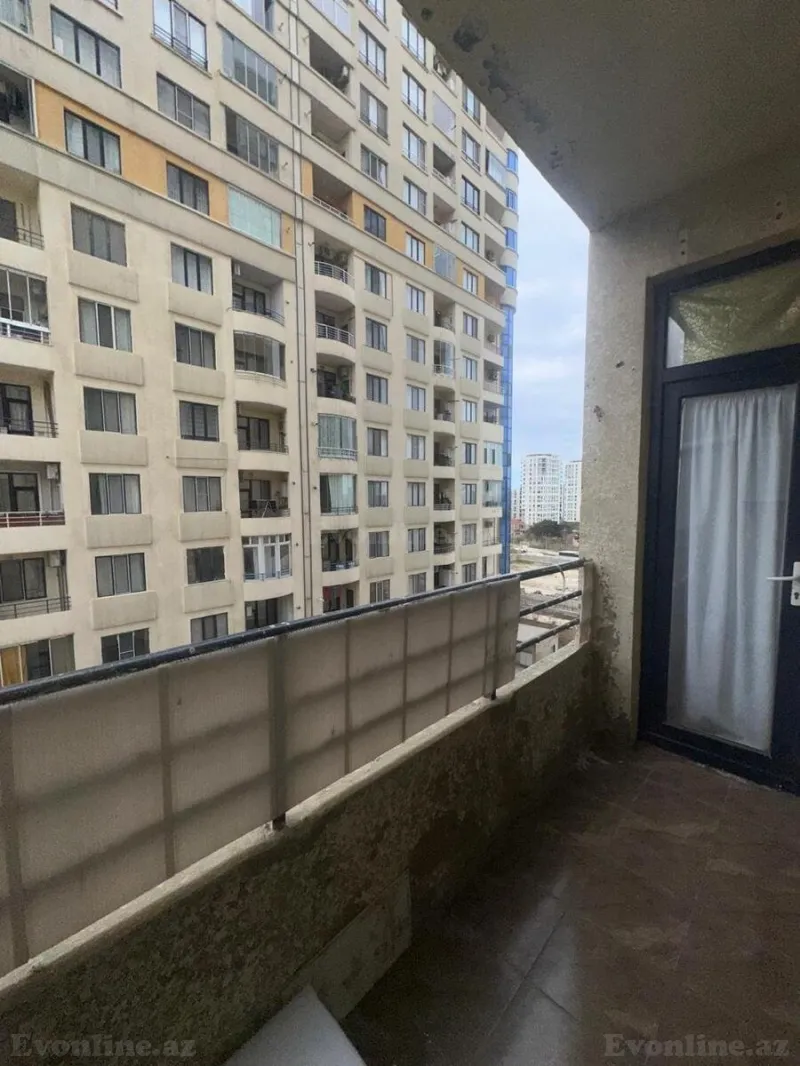 Kirayə verilir 2 otaqlı Mənzil Yeni tikili 70 m² 7-ci mikrorayon - şəkil 6