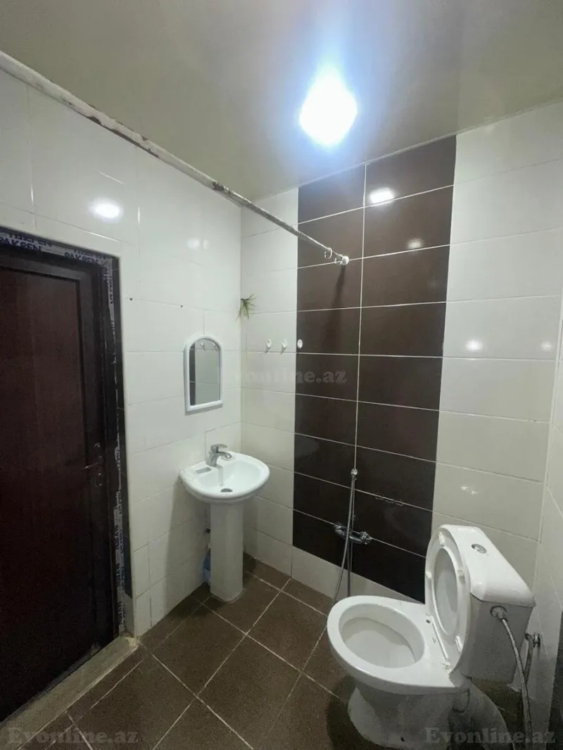 Kirayə verilir 2 otaqlı Mənzil Yeni tikili 70 m² 7-ci mikrorayon - şəkil 8