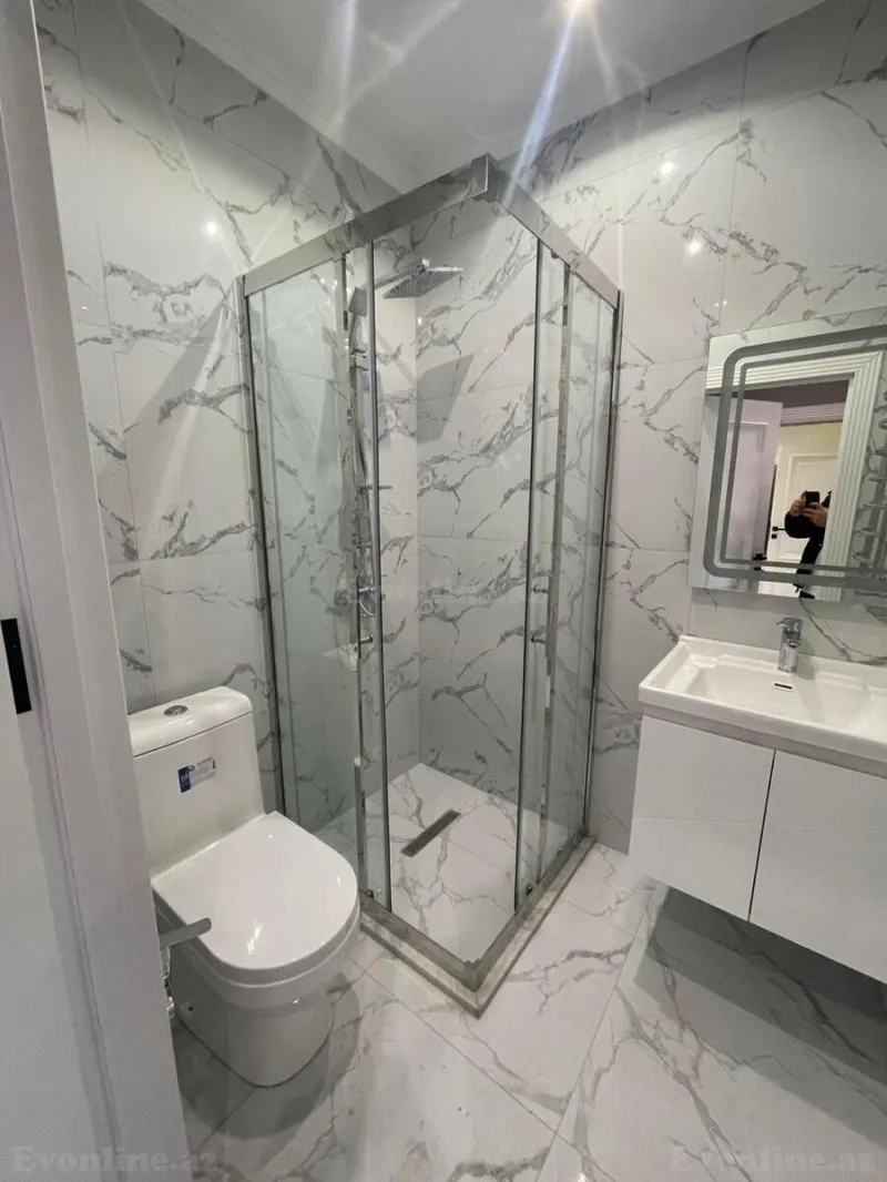 Satılır 3 otaqlı Mənzil Yeni tikili 80 m² Binəqədi r. - şəkil 6