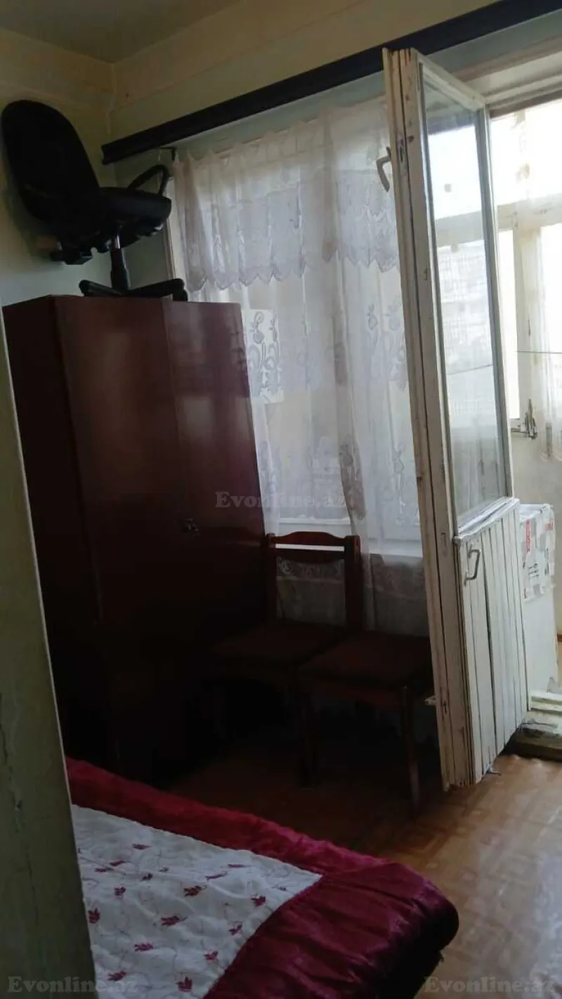 Satılır 2 otaqlı Mənzil Köhnə tikili 35 m² 9-cu mikrorayon - şəkil 4