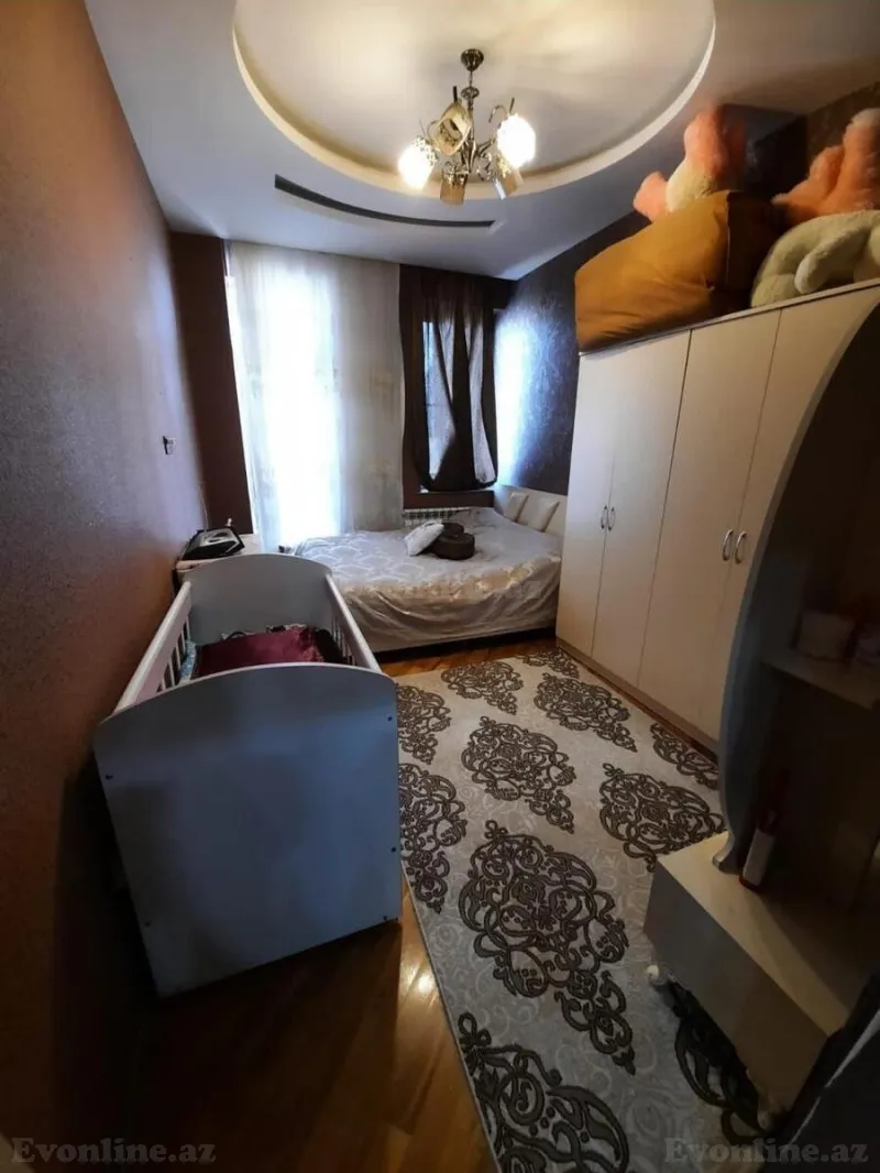 Satılır 2 otaqlı Mənzil Yeni tikili 70 m² 7-ci mikrorayon - şəkil 2