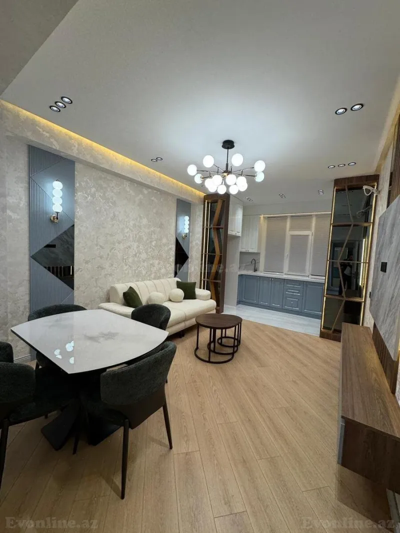 Satılır 2 otaqlı Mənzil Yeni tikili 53 m² Həzi Aslanov m.