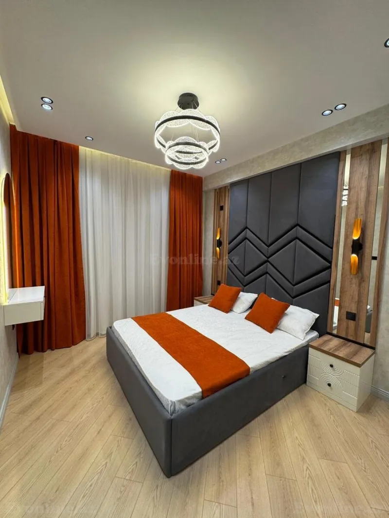 Satılır 2 otaqlı Mənzil Yeni tikili 53 m² Həzi Aslanov m. - şəkil 2