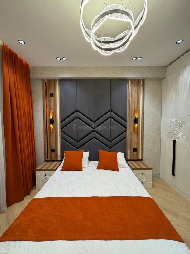 Satılır 2 otaqlı Mənzil Yeni tikili 53 m² Həzi Aslanov m. - şəkil 3