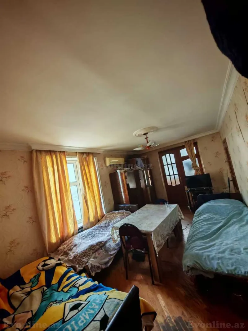 Kirayə verilir 2 otaqlı Mənzil Köhnə tikili 45 m² İnşaatçılar m. - şəkil 3