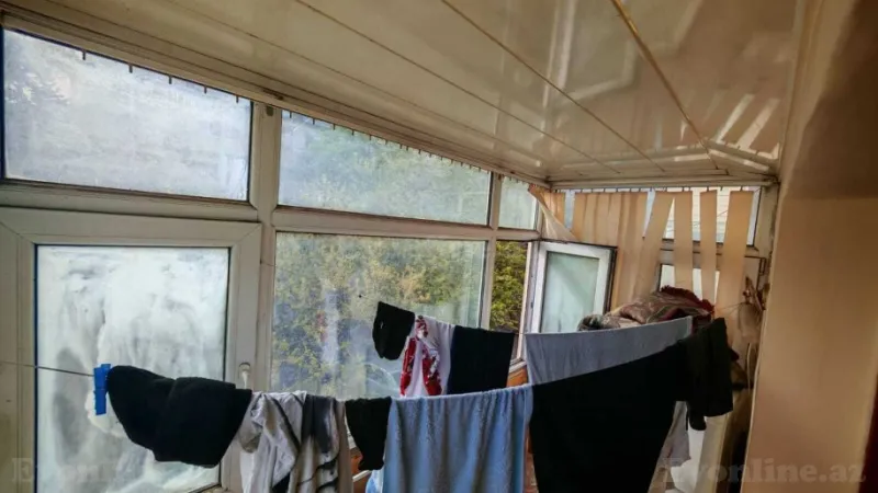 Kirayə verilir 2 otaqlı Mənzil Köhnə tikili 45 m² İnşaatçılar m. - şəkil 6