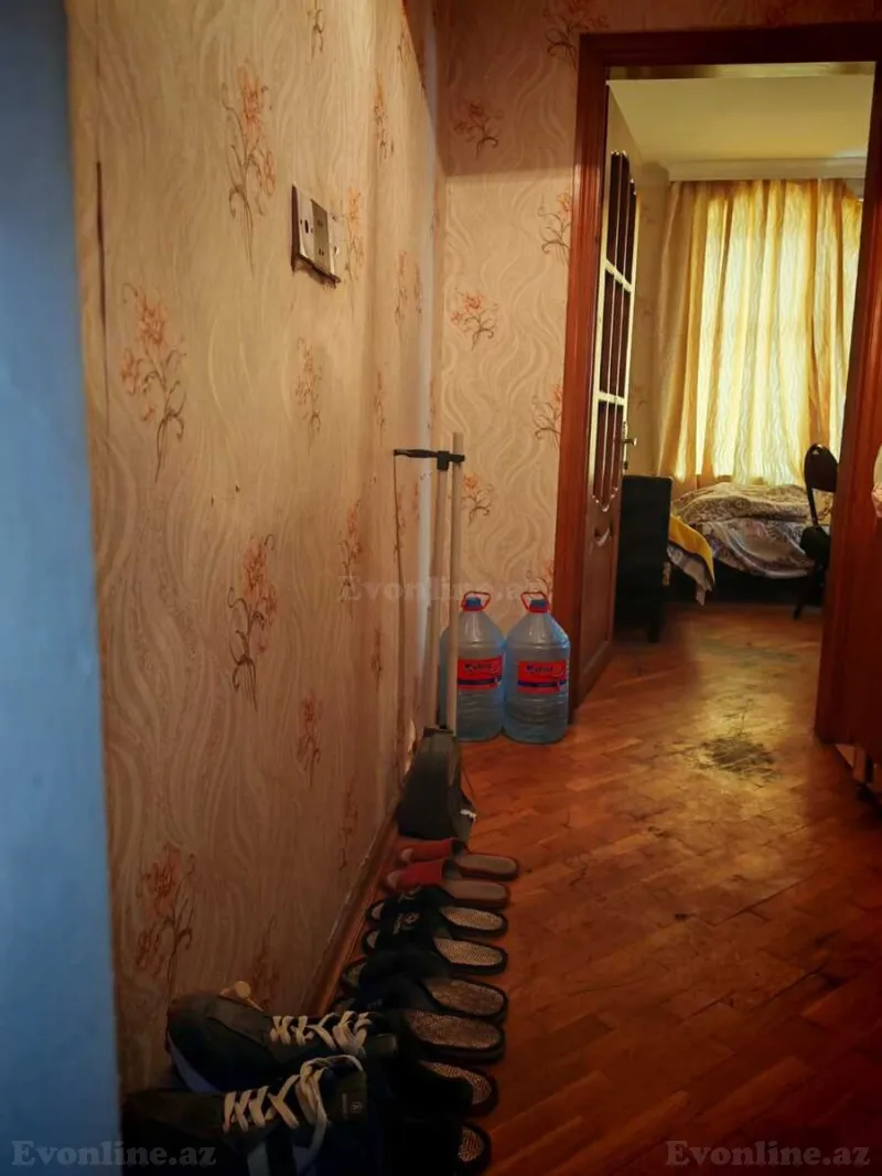 Kirayə verilir 2 otaqlı Mənzil Köhnə tikili 45 m² İnşaatçılar m. - şəkil 7