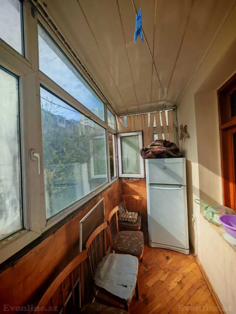 Kirayə verilir 2 otaqlı Mənzil Köhnə tikili 45 m² İnşaatçılar m. - şəkil 8