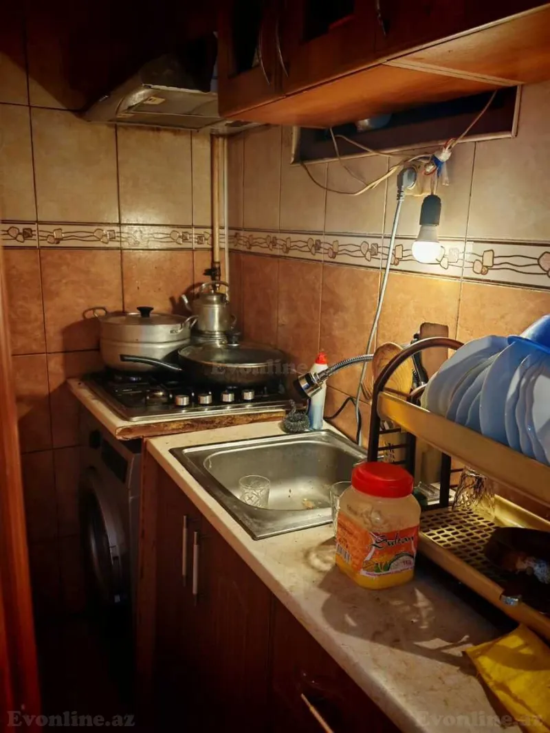 Kirayə verilir 2 otaqlı Mənzil Köhnə tikili 45 m² İnşaatçılar m. - şəkil 9